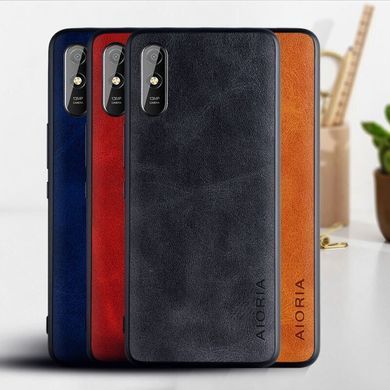 Защитный чехол Aioria Antage для Xiaomi Redmi 9A Коричневый