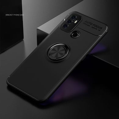 Защитный чехол Color Ring для Oppo A53 / A32 / A33 Черный