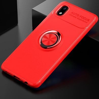 Защитный чехол Color Ring для Samsung A013F Galaxy A01 Core / M013F Galaxy M01 Core Красный