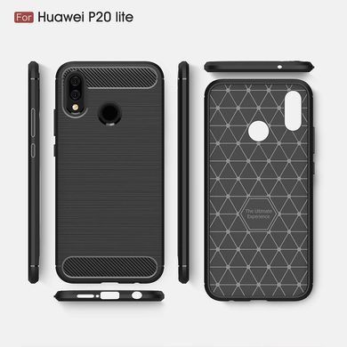 Захисний чохол iPaky Slim TPU для Huawei P20 Lite Чорний