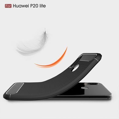Захисний чохол iPaky Slim TPU для Huawei P20 Lite Чорний