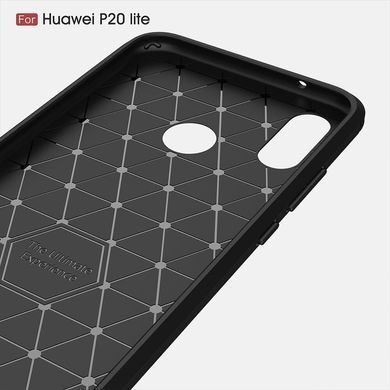 Захисний чохол iPaky Slim TPU для Huawei P20 Lite Чорний