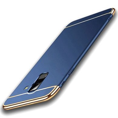 Защитный чехол Joint для Samsung J810 Galaxy J8 2018 Синий