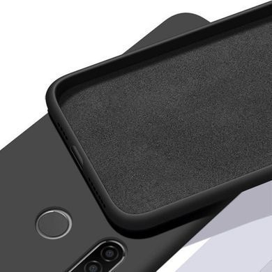 Защитный чехол Liquid Case Full Cover для Realme 6 Черный