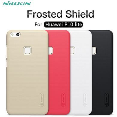 Захисний чохол Nillkin Frosted Shield для Huawei P10 Lite Чорний