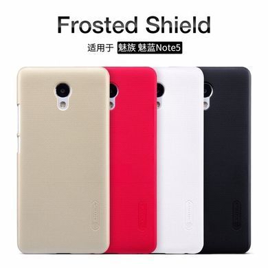 Захисний чохол Nillkin Frosted Shield для Meizu M5 Note Золотий
