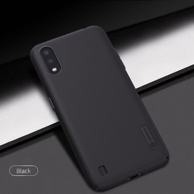 Захисний чохол Nillkin Frosted Shield для Samsung A015F Galaxy A01 Чорний