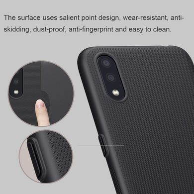 Захисний чохол Nillkin Frosted Shield для Samsung A015F Galaxy A01 Чорний