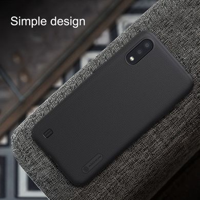 Захисний чохол Nillkin Frosted Shield для Samsung A015F Galaxy A01 Чорний