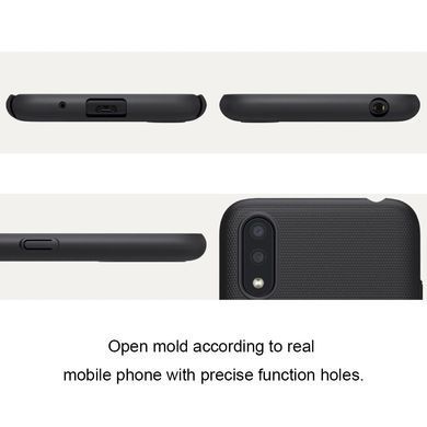 Захисний чохол Nillkin Frosted Shield для Samsung A015F Galaxy A01 Чорний