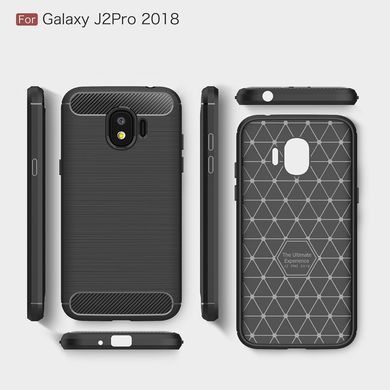 Защитный чехол Slim TPU для Samsung J250 Galaxy J2 Pro 2018 Черный