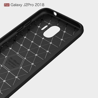 Защитный чехол Slim TPU для Samsung J250 Galaxy J2 Pro 2018 Черный
