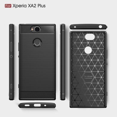 Защитный чехол Slim TPU для Sony Xperia XA2 Plus Черный