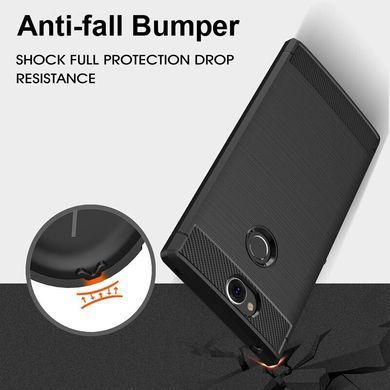 Защитный чехол Slim TPU для Sony Xperia XA2 Plus Черный