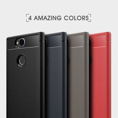 Защитный чехол Slim TPU для Sony Xperia XA2 Plus Черный