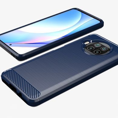 Защитный чехол Slim TPU для Xiaomi Mi 10T Lite / Redmi Note 9 Pro 5G Синий