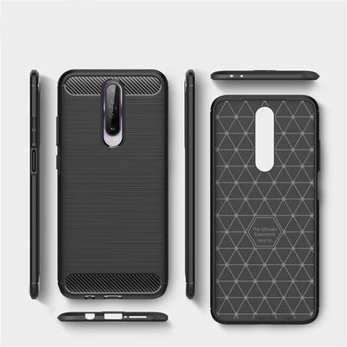Защитный чехол Slim TPU для Xiaomi Redmi K30 / Poco X2 Черный