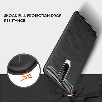 Защитный чехол Slim TPU для Xiaomi Redmi K30 / Poco X2 Черный