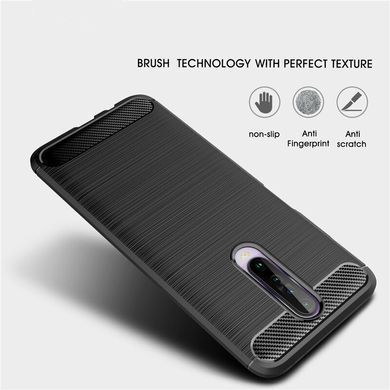 Защитный чехол Slim TPU для Xiaomi Redmi K30 / Poco X2 Черный