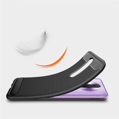 Защитный чехол Slim TPU для Xiaomi Redmi K30 / Poco X2 Черный