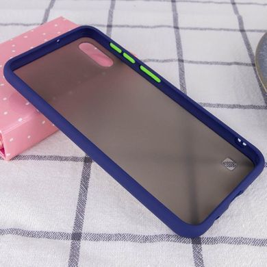 Защитный чехол Сolor Buttons для Samsung M105F Galaxy M10 / A105F Galaxy A10 Синий