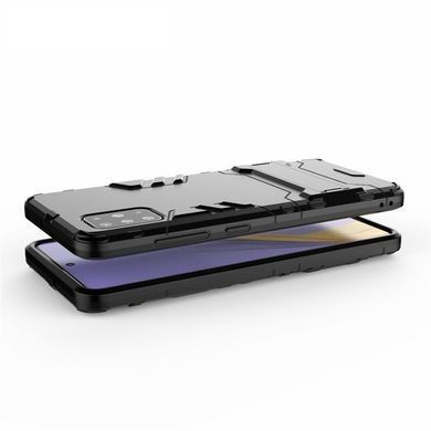Защитный чехол Strong Guard для Samsung A715F Galaxy A71 2020 Черный