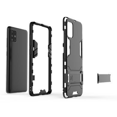Защитный чехол Strong Guard для Samsung A715F Galaxy A71 2020 Черный