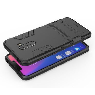 Защитный чехол Strong Guard для Xiaomi Pocophone F1 Серебристый