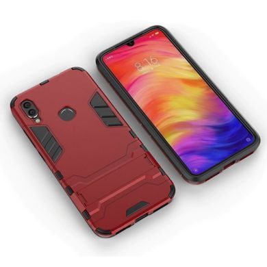 Захисний чохол Strong Guard для Xiaomi Redmi 7 Червоний