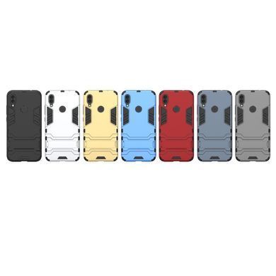 Защитный чехол Strong Guard для Xiaomi Redmi 7 Серый