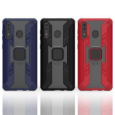 Защитный чехол Tetra Ring для Samsung A205F Galaxy A20 / A305F Galaxy A30 2019 Красный