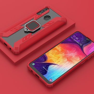 Защитный чехол Tetra Ring для Samsung A205F Galaxy A20 / A305F Galaxy A30 2019 Красный
