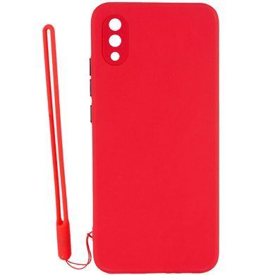 Защитный чехол TPU Livfully для Samsung A022F Galaxy A02 Красный
