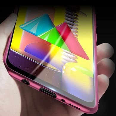 Захисний чохол X-level Guardian для Samsung M315F Galaxy M31 Бордовий