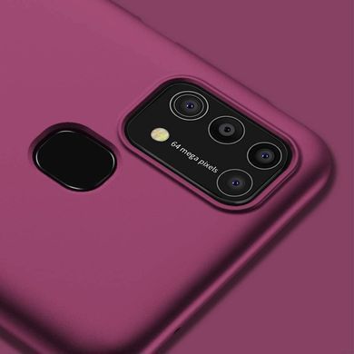 Захисний чохол X-level Guardian для Samsung M315F Galaxy M31 Бордовий