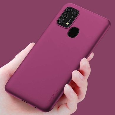 Захисний чохол X-level Guardian для Samsung M315F Galaxy M31 Бордовий