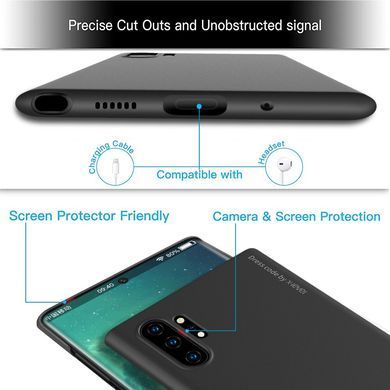 Захисний чохол X-level Guardian для Samsung N975F Galaxy Note 10 Plus Бордовий