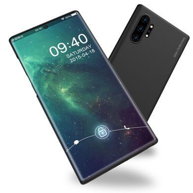Захисний чохол X-level Guardian для Samsung N975F Galaxy Note 10 Plus Бордовий