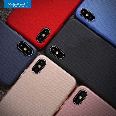 Защитный чехол X-level Hero для iPhone 10 (X) / iPhone XS Синий