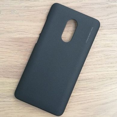 Захисний чохол X-level Metallic для Xiaomi Redmi Note 4 Чорний