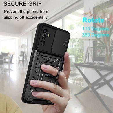 Захисний чохол Kvadrat Ring Lock для Samsung Galaxy A34 5G Червоний
