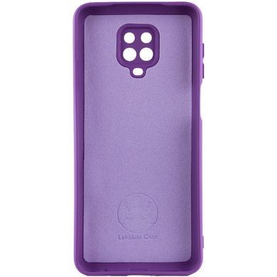 Захисний чохол Lakshmi Case Full Camera для Xiaomi Redmi Note 9 Pro / Redmi Note 9S / Redmi Note 9 Pro Max Фіолетовий