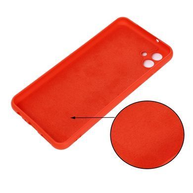 Защитный чехол Liquid Case Full Camera для Samsung Galaxy A06 Красный