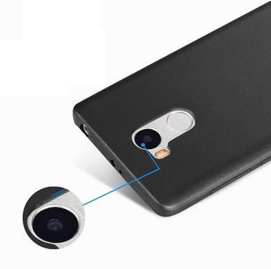 Захисний чохол X-level Guardian для Xiaomi Redmi 4 Чорний