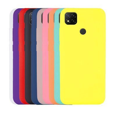 Захисний чохол Liquid Case Full Cover для Xiaomi Redmi 9C / Redmi 10A Жовтий