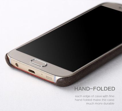 Защитный чехол X-level Vintage для Samsung G930F Galaxy S7 Красный