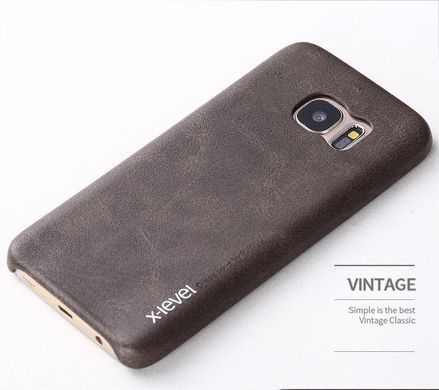 Защитный чехол X-level Vintage для Samsung G930F Galaxy S7 Красный