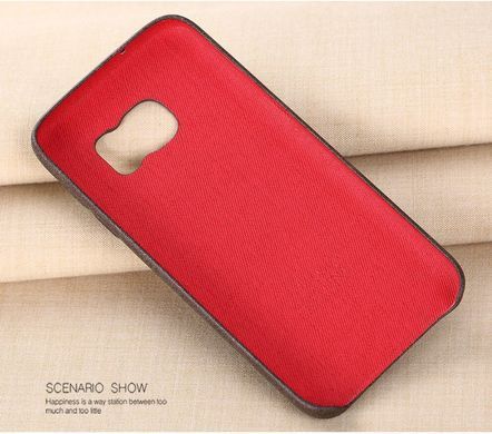 Защитный чехол X-level Vintage для Samsung G930F Galaxy S7 Коричневый