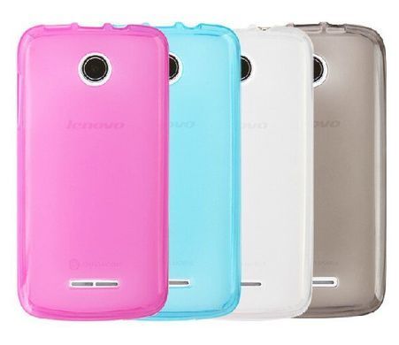 Чехол TPU Ordinary для Lenovo A390 Серый
