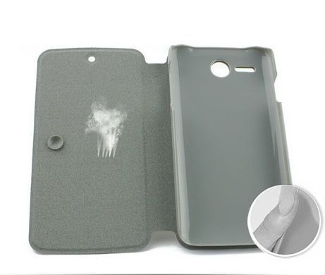 Чехол-книжка Pudini Yusi для Lenovo A680 Голубой